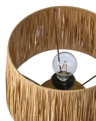 Lampskärm - Natur - Ø30/25 x 20 cm - www.frokenfraken.se