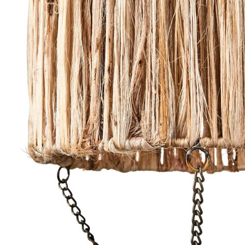 Lampskärm Taklampa - Sjögräs - Ø20 x 65 cm - www.frokenfraken.se