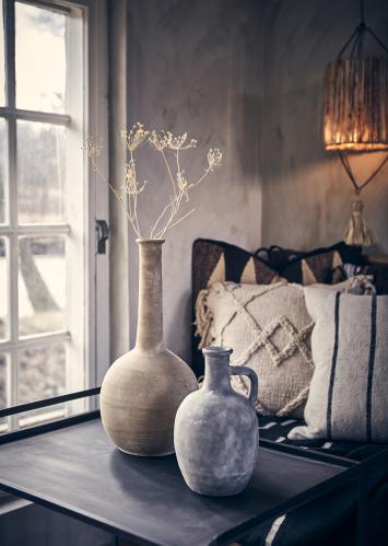 Lampskärm Taklampa - Sjögräs - Ø20 x 65 cm - www.frokenfraken.se
