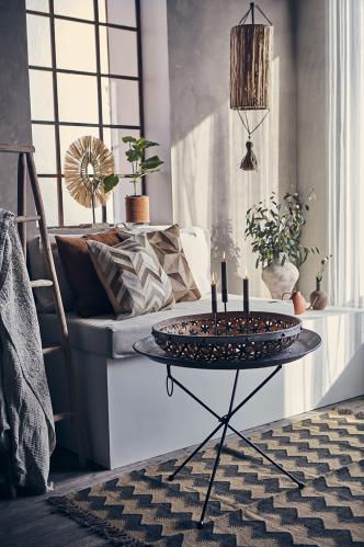 Lampskärm - Taklampa - Sjögräs - Ø20 x 82 cm - www.frokenfraken.se