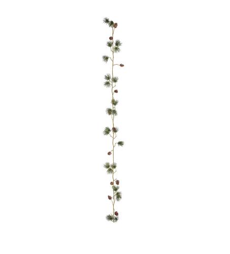 Lärkgirlang - Grön - 130 cm - www.frokenfraken.se