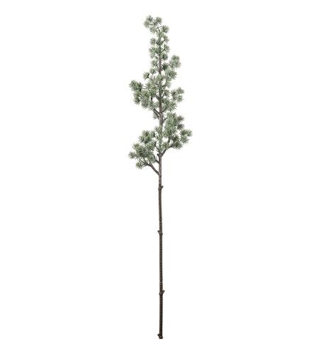 Lärkkvist med frost - Grön - 70 cm - www.frokenfraken.se