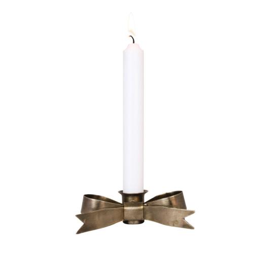 Ljushållare - Tove - Rosett - Antik Mässing - B11,5 x H3,5 x D6 cm - www.frokenfraken.se