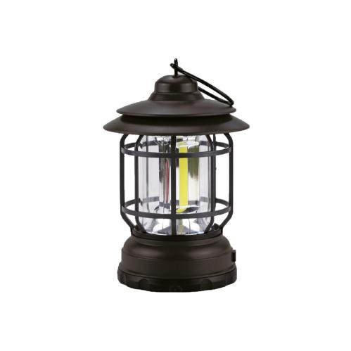 Ljuslykta - LED lampa - Svart - Ø11,5 x H18 cm - www.frokenfraken.se