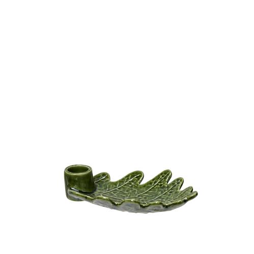 Ljusstake - Löv Ekke - 15 cm - www.frokenfraken.se