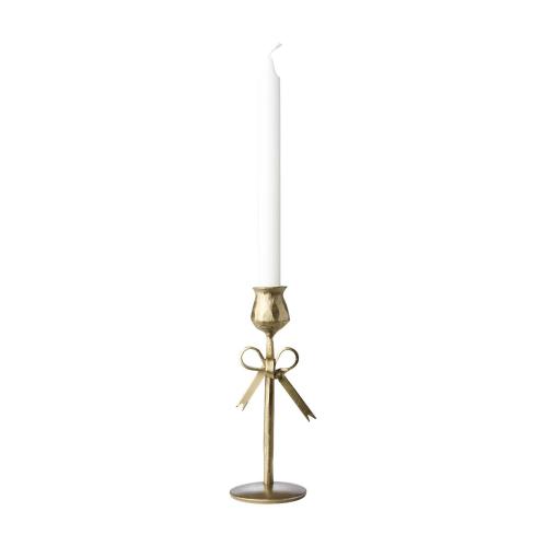 Ljusstake - Mässing - 9 x 20 x 7,5 cm - www.frokenfraken.se