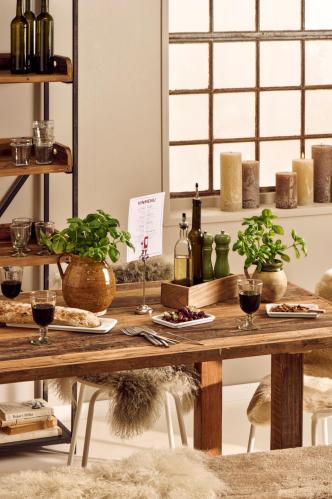 Matbord - Trä - 183 x 91 cm - www.frokenfraken.se