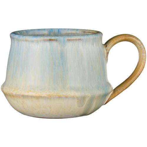 Mugg - kalmar - ljusblå - 9 x 6,5 x 12,5 cm - www.frokenfraken.se