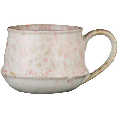 Mugg - kalmar - ljusrosa - 9 x 6,5 x 12,5 cm - www.frokenfraken.se