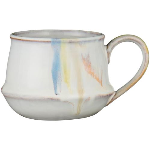 Mugg - kalmar - ränder - 9 x 6,5 x 12,5 cm - www.frokenfraken.se