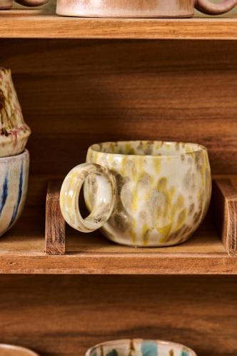 Mugg - vallvik - natur - 8,7 x 6,4 x 12,7 cm - www.frokenfraken.se