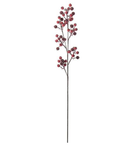 Nyponkvist med is - Röd - 90 cm - www.frokenfraken.se