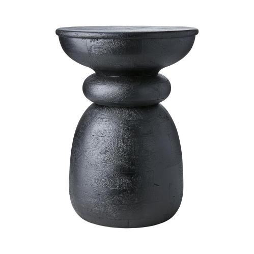 Pall - Bord - Svart - Ø34 x 46 cm - www.frokenfraken.se