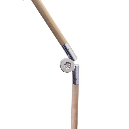 Parasoll - Randig - Offwhite/Blå - Vit - Ø175 x H220 cm - www.frokenfraken.se