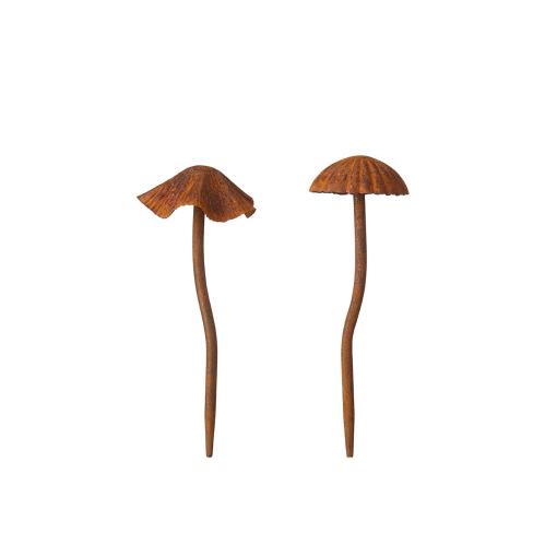 Svamp på Stick - Rost - Liten - 5 x 16 cm - www.frokenfraken.se