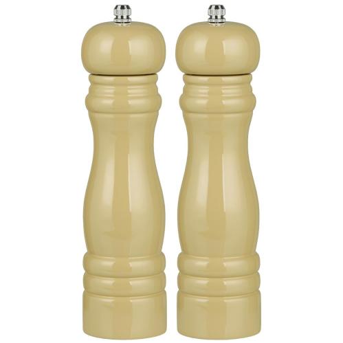 Salt & Pepparkvarn gul - 2-pack - Ø5,5 X 21,5 CM - www.frokenfraken.se