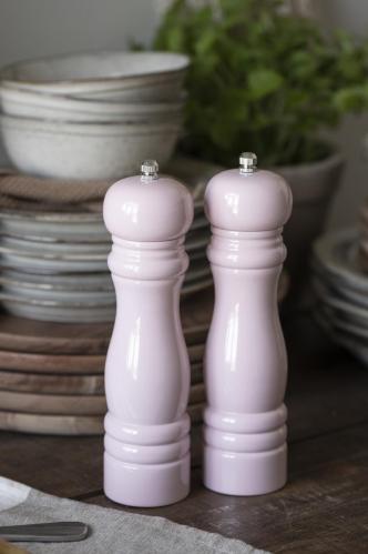 Salt & Pepparkvarn rosa - 2-pack - Ø5,5 X 21,5 CM - www.frokenfraken.se