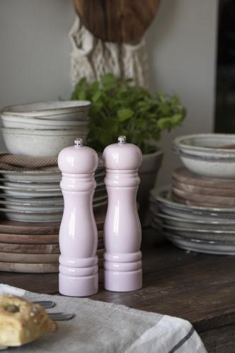 Salt & Pepparkvarn rosa - 2-pack - Ø5,5 X 21,5 CM - www.frokenfraken.se