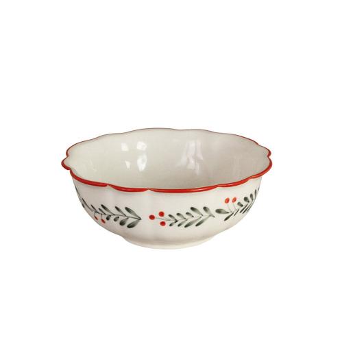 Skål - Esther Lingon Liten - Julservis - Ø18 x H7,5 cm - www.frokenfraken.se