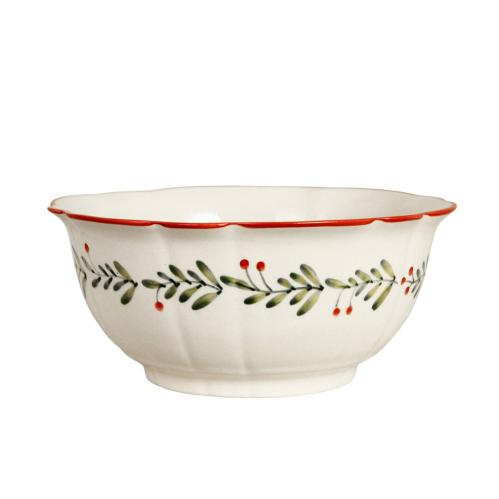 Skål Esther Lingon Stor - Julservis - Ø18 x H7,5 cm - www.frokenfraken.se