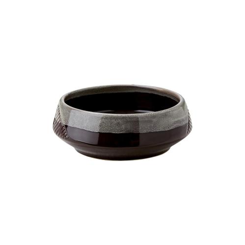 Skål - Ville Löv - Brun/elfenben - Ø16 x 6 cm - www.frokenfraken.se
