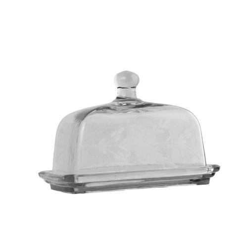 Smörkupa - Glas - L16,5 x B12 x D10 cm - www.frokenfraken.se