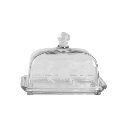 Smörkupa - Glas - L16,5 x B12 x D10 cm - www.frokenfraken.se