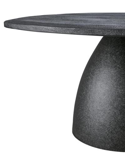 Soffbord - Svart - Trä - 86 x 76 x 43 cm - www.frokenfraken.se