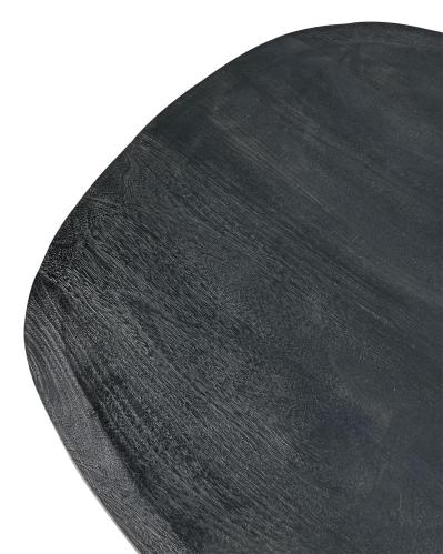 Soffbord - Svart - Trä - 86 x 76 x 43 cm - www.frokenfraken.se