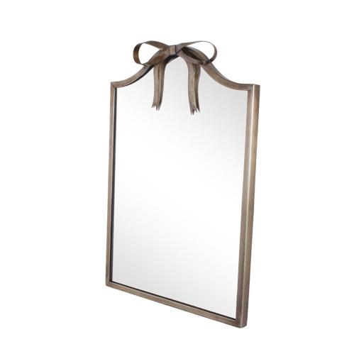 Spegel - Rosett - Antik Mässing - B30,5 x H44 cm - www.frokenfraken.se