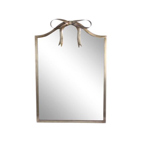 Spegel - Rosett - Antik Mässing - B30,5 x H44 cm - www.frokenfraken.se