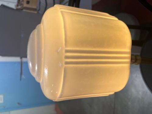 Taklampa - Daga - Opal - Mässing - Ø21 x H23 cm - www.frokenfraken.se