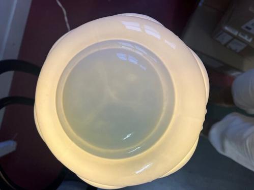 Taklampa - Daga - Opal - Mässing - Ø21 x H23 cm - www.frokenfraken.se