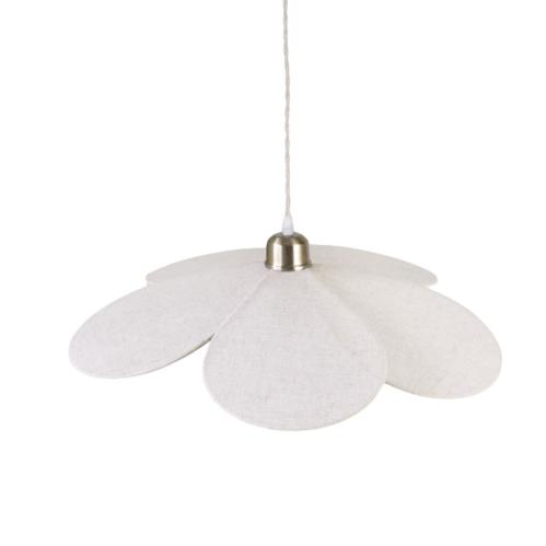 Taklampa Daisy - Beige - Ø53 cm - www.frokenfraken.se