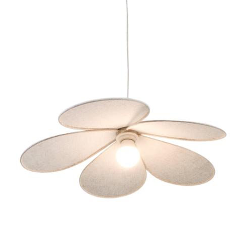 Taklampa Daisy - Beige - Ø53 cm - www.frokenfraken.se
