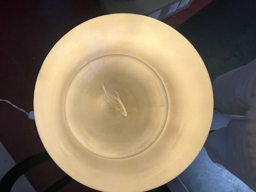 Taklampa - Valter - Silver/Grön - Ø20 x H29 cm - www.frokenfraken.se