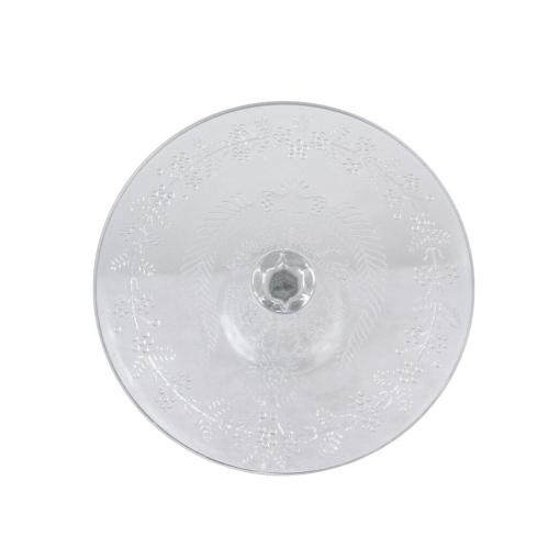 Tårtfat/Kakfat på Fot Mary - Glas - Ø25 x H11 cm - www.frokenfraken.se
