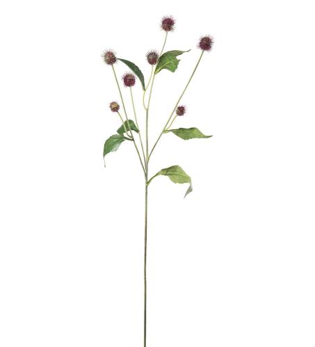 Tistel - Burgundy - 58 cm - www.frokenfraken.se