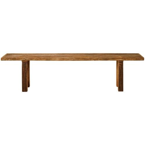 Träbänk - UNIK - 180 cm - www.frokenfraken.se