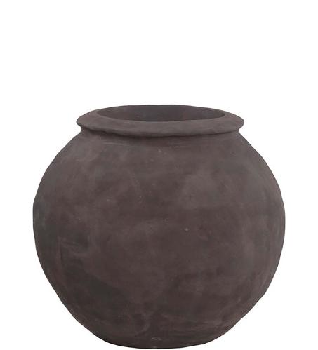 Urna - Brun - ø41 x 38 cm - www.frokenfraken.se