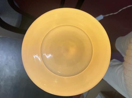 Vägglampa - Valter - Mässing/Beige - Ø20 x H31 x D28 cm - www.frokenfraken.se