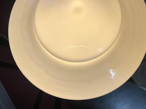Vägglampa - Valter - Nickel/Opal Vit - Ø20 x H31 x D28 cm - www.frokenfraken.se