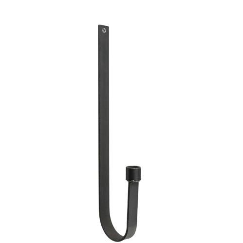 Väggljusstake - Smide Stilren - 40 cm - www.frokenfraken.se