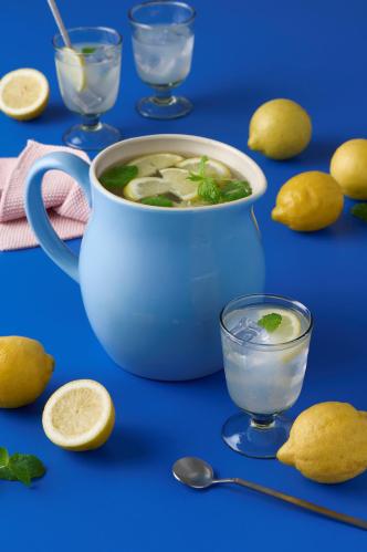 Vinglas - munblåst - 12 x 7,5 cm - www.frokenfraken.se