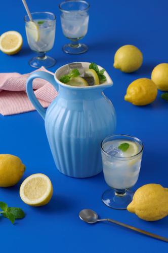 Vinglas - munblåst - 12 x 7,5 cm - www.frokenfraken.se