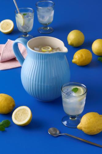 Vinglas - munblåst - 12 x 7,5 cm - www.frokenfraken.se