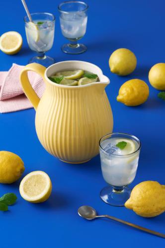 Vinglas - munblåst - 12 x 7,5 cm - www.frokenfraken.se