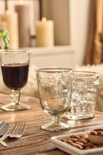 Vinglas - munblåst - 12 x 7,5 cm - www.frokenfraken.se