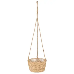 Ampel - Hängande korg - Sjögräs - Ø23 cm - www.frokenfraken.se