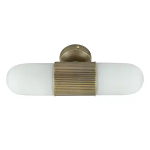 Badrumslampa - Vägg - Sune - Ø9 x L35 x D13,5 cm - www.frokenfraken.se